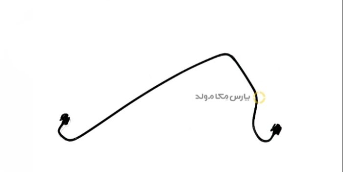 شیلنگ منبع انبسات رانا پارس مکامولد - تصویر 1