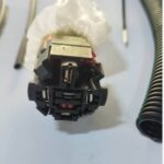 سوکت رله فن اصلی با کاور پژو 405