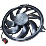 موتور فن پژو 405 با پروانه 300 وات ایساکو