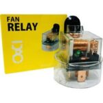 رله فن شیشه ای 100 آمپر پژو 405 دیاکو